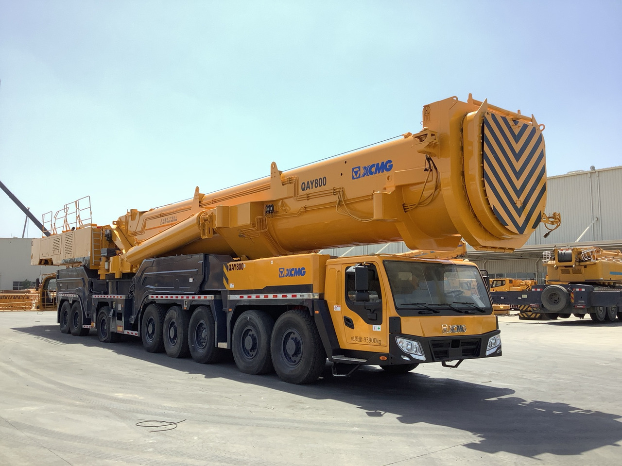 XCMG Second Hand All Terrain Cranes 800 Tons QAY800 Used Mobile Crane Hot Sale - Avtodvigalo za vse namene: slika 2 XCMG Second Hand All Terrain Cranes 800 Tons QAY800 Used Mobile Crane Hot Sale - Avtodvigalo za vse namene: slika 2