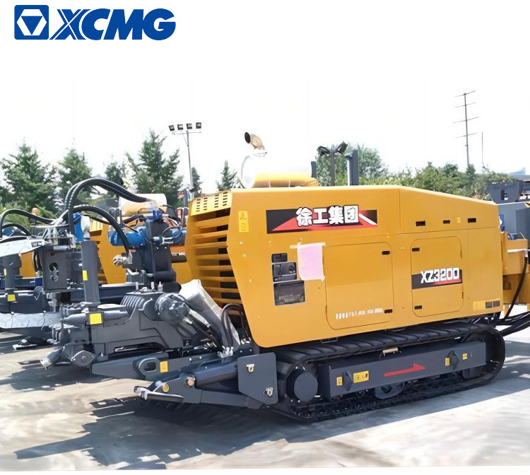 XCMG Second Hand HDD Drill Rigs Xz320d Used Horizontal Directional Drilling Machine for Sale - Usmerjevalni vrtalni stroj: slika 1 XCMG Second Hand HDD Drill Rigs Xz320d Used Horizontal Directional Drilling Machine for Sale - Usmerjevalni vrtalni stroj: slika 1