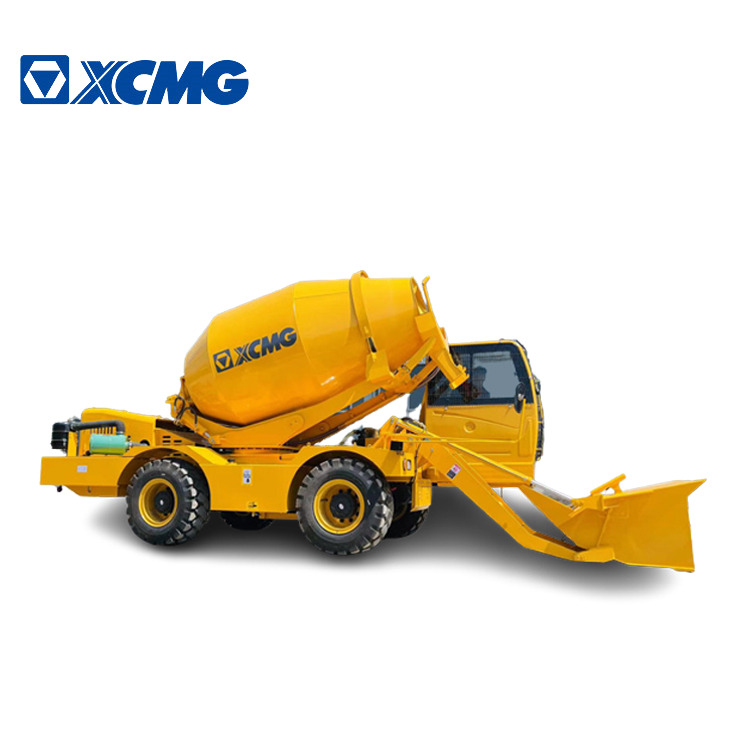XCMG Self Loading Concrete Mixer 3.5m3 Portable Diesel Mini Small Concrete Cement Mixer for Sale - Mešalec za beton: slika 1 XCMG Self Loading Concrete Mixer 3.5m3 Portable Diesel Mini Small Concrete Cement Mixer for Sale - Mešalec za beton: slika 1