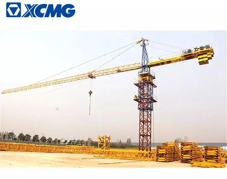 XCMG Used Construction Crane QTZ80 Potain Tower Crane For Sale - Stolpni žerjav: slika 1 XCMG Used Construction Crane QTZ80 Potain Tower Crane For Sale - Stolpni žerjav: slika 1