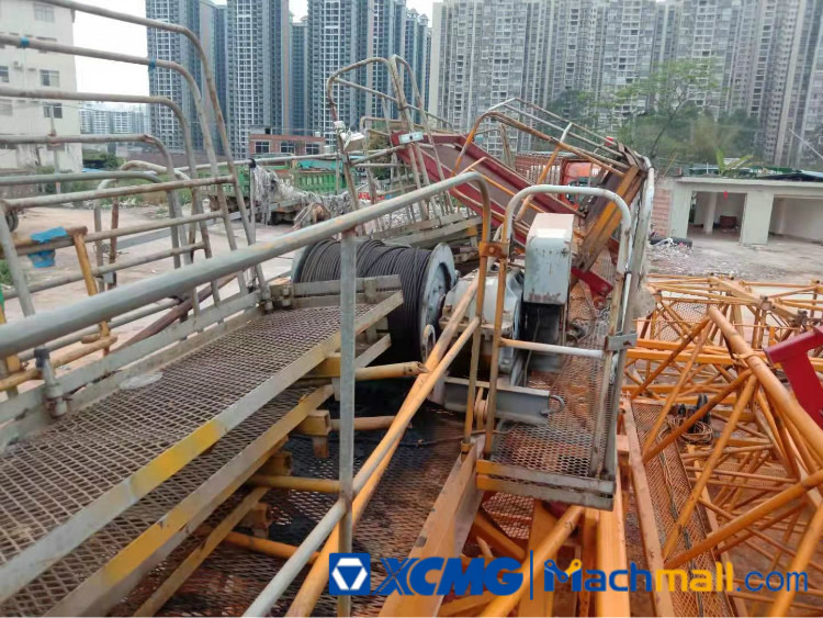 XCMG Used Construction Crane QTZ80 Potain Tower Crane For Sale - Stolpni žerjav: slika 3 XCMG Used Construction Crane QTZ80 Potain Tower Crane For Sale - Stolpni žerjav: slika 3