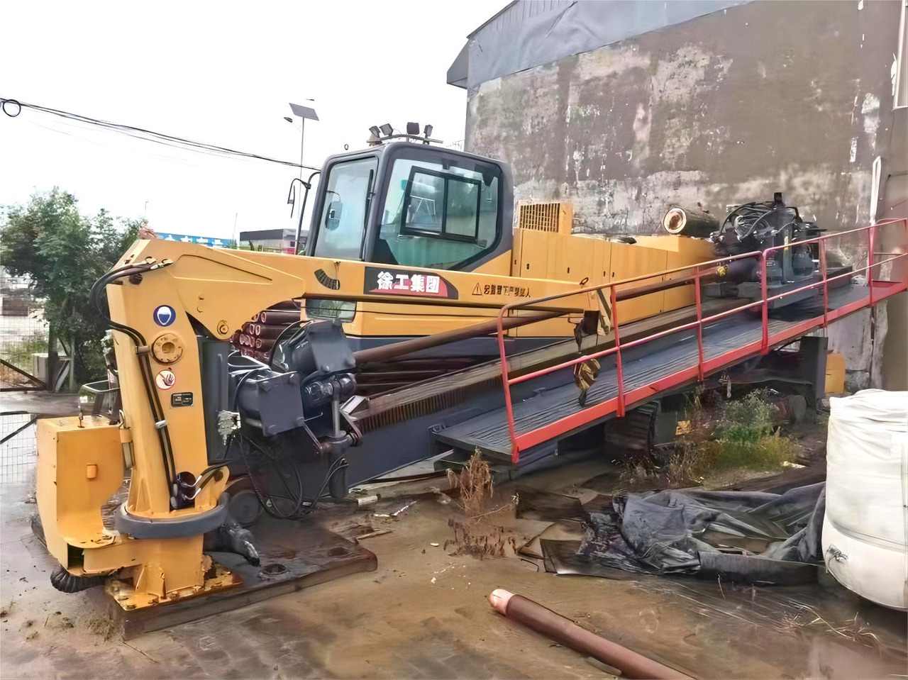 XCMG Used HDD Horizontal Directional Drilling Rig Machine XZ680 For Mine Use - Usmerjevalni vrtalni stroj: slika 2 XCMG Used HDD Horizontal Directional Drilling Rig Machine XZ680 For Mine Use - Usmerjevalni vrtalni stroj: slika 2