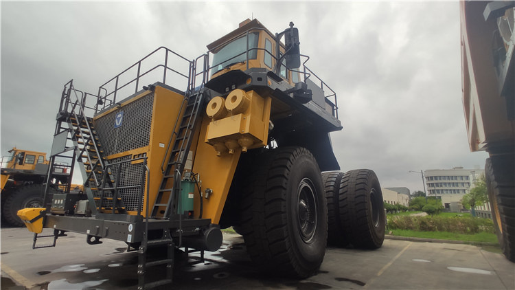 XCMG Used Mining Dump Truck Xde260 Used 4X2 electric Drive Rigid Dump Truck Price - Togi demper/ Demper za skale: slika 3 XCMG Used Mining Dump Truck Xde260 Used 4X2 electric Drive Rigid Dump Truck Price - Togi demper/ Demper za skale: slika 3