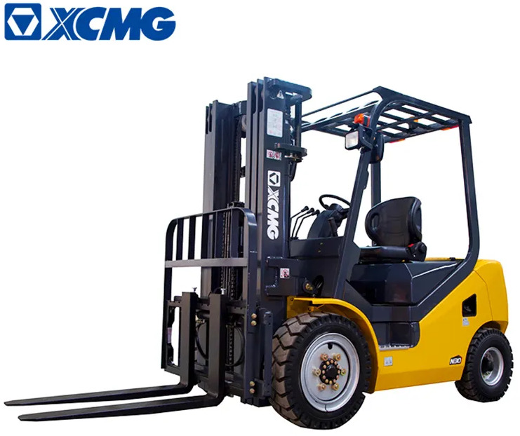 XCMG XCB30 3 ton hydraulic Fork Lift Truck Forklift With Attachments - Terenski viličar: slika 1 XCMG XCB30 3 ton hydraulic Fork Lift Truck Forklift With Attachments - Terenski viličar: slika 1