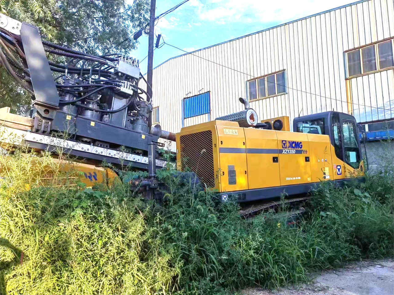 XCMG XCMG Officail Used Horizontal Directional Drilling (HDD) Rig XZ1350 - Usmerjevalni vrtalni stroj: slika 4 XCMG XCMG Officail Used Horizontal Directional Drilling (HDD) Rig XZ1350 - Usmerjevalni vrtalni stroj: slika 4