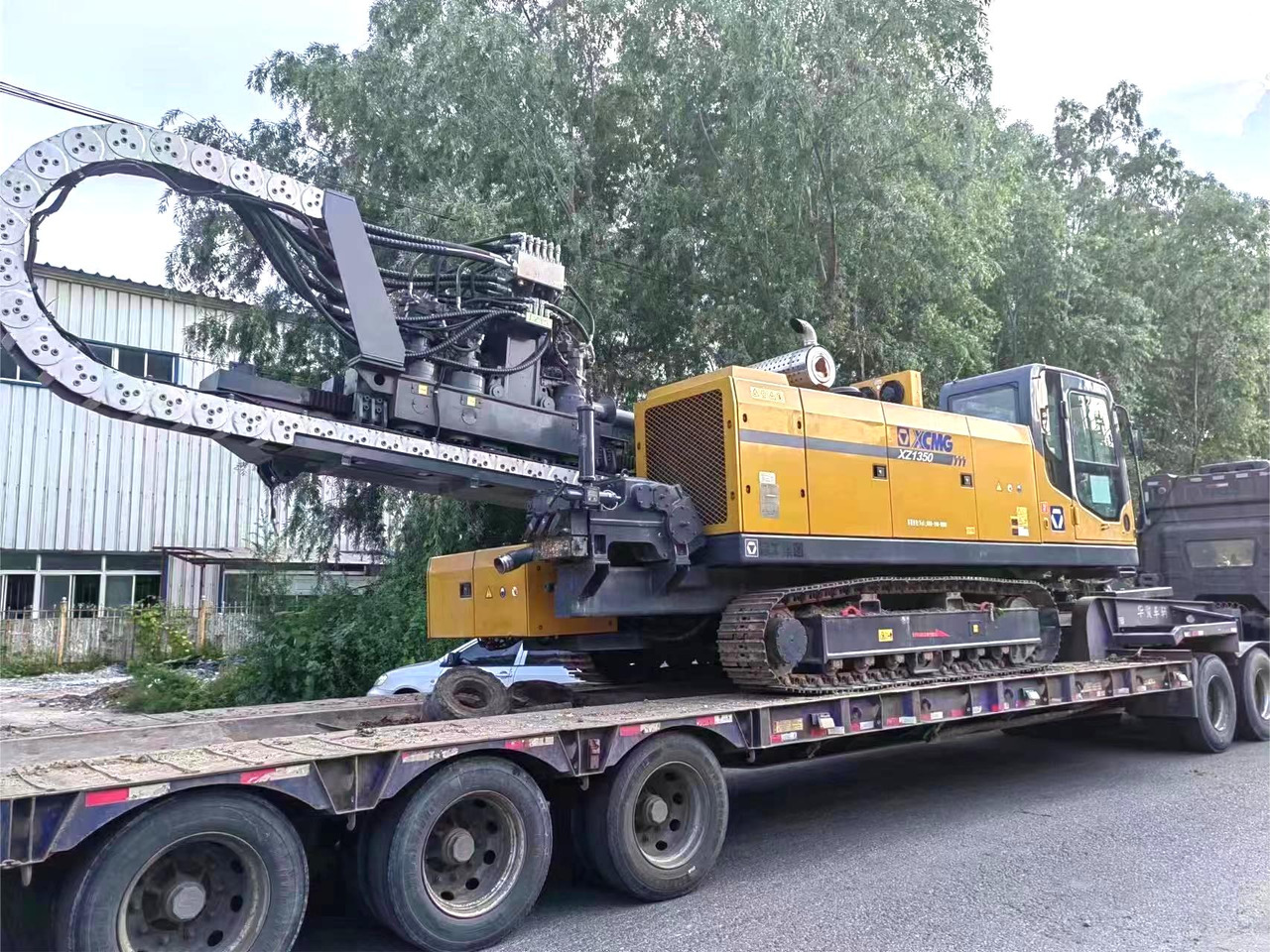 XCMG XCMG Officail Used Horizontal Directional Drilling (HDD) Rig XZ1350 - Usmerjevalni vrtalni stroj: slika 5 XCMG XCMG Officail Used Horizontal Directional Drilling (HDD) Rig XZ1350 - Usmerjevalni vrtalni stroj: slika 5