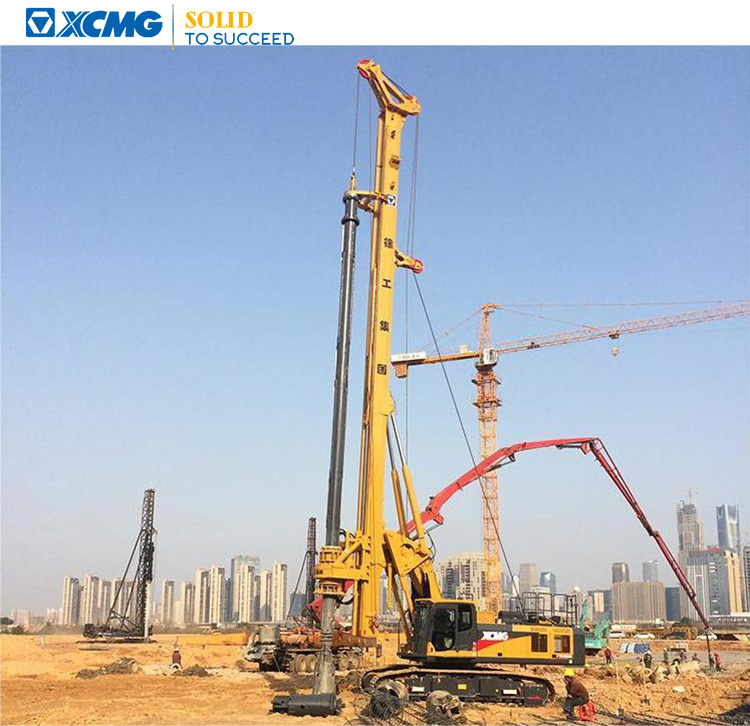 XCMG XCMG Officail XR220D used hydraulic rotary drilling rig for sale - Vrtalna naprava: slika 1 XCMG XCMG Officail XR220D used hydraulic rotary drilling rig for sale - Vrtalna naprava: slika 1