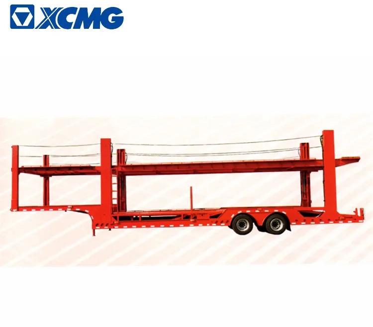 XCMG XCMG Official Manufacturer Flat Bed Container Car Transport Semi Truck Trailer - Polprikolica avtotransporter: slika 3 XCMG XCMG Official Manufacturer Flat Bed Container Car Transport Semi Truck Trailer - Polprikolica avtotransporter: slika 3