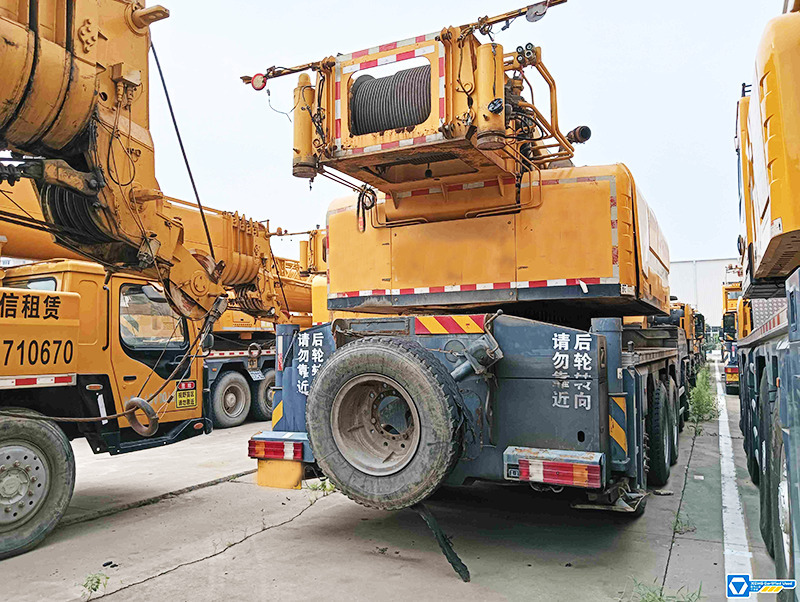 XCMG XCT130 130 ton used mobile crane second hand price - Avtodvigalo: slika 3 XCMG XCT130 130 ton used mobile crane second hand price - Avtodvigalo: slika 3