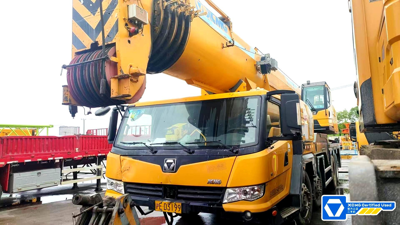 XCMG XCT130 130ton diesel second hand crane truck - Avtodvigalo: slika 3 XCMG XCT130 130ton diesel second hand crane truck - Avtodvigalo: slika 3