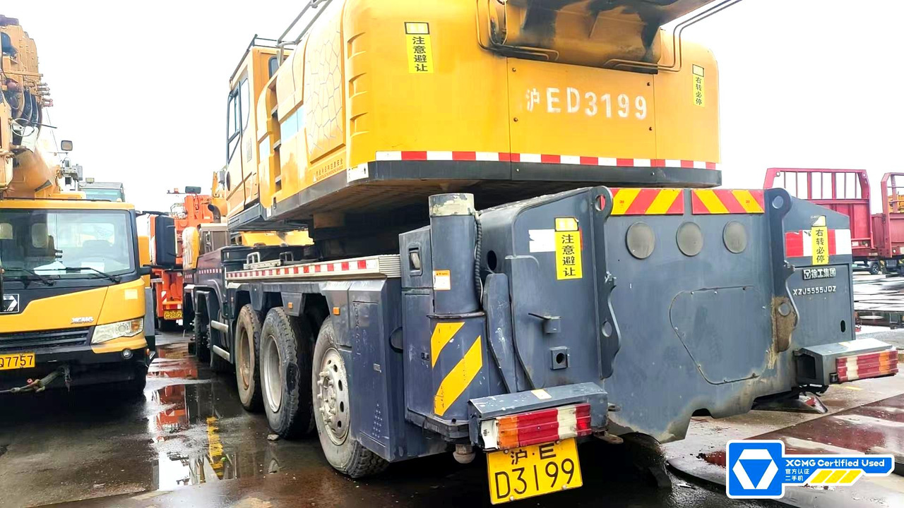 XCMG XCT130 130ton diesel second hand crane truck - Avtodvigalo: slika 5 XCMG XCT130 130ton diesel second hand crane truck - Avtodvigalo: slika 5