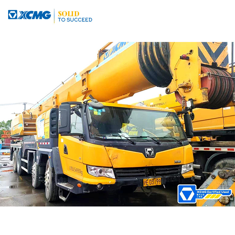 XCMG XCT130 130ton diesel second hand crane truck - Avtodvigalo: slika 1 XCMG XCT130 130ton diesel second hand crane truck - Avtodvigalo: slika 1