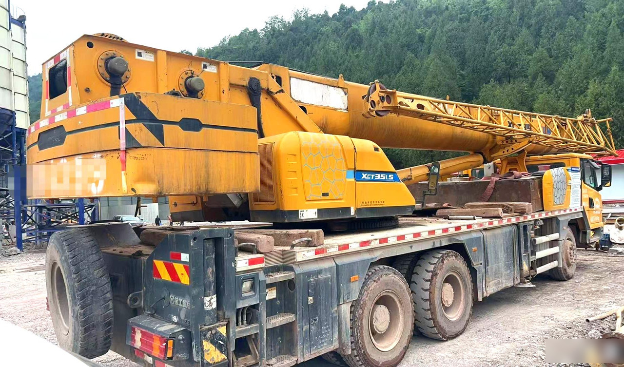 XCMG XCT20L5 20ton used telescopic arm hydraulic truck crane price - Avtodvigalo: slika 5 XCMG XCT20L5 20ton used telescopic arm hydraulic truck crane price - Avtodvigalo: slika 5