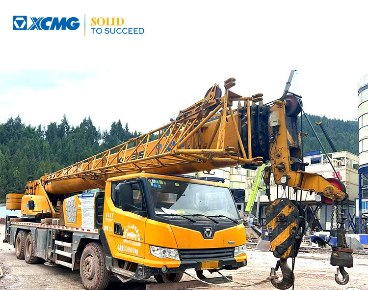 XCMG XCT20L5 20ton used telescopic arm hydraulic truck crane price - Avtodvigalo: slika 1 XCMG XCT20L5 20ton used telescopic arm hydraulic truck crane price - Avtodvigalo: slika 1