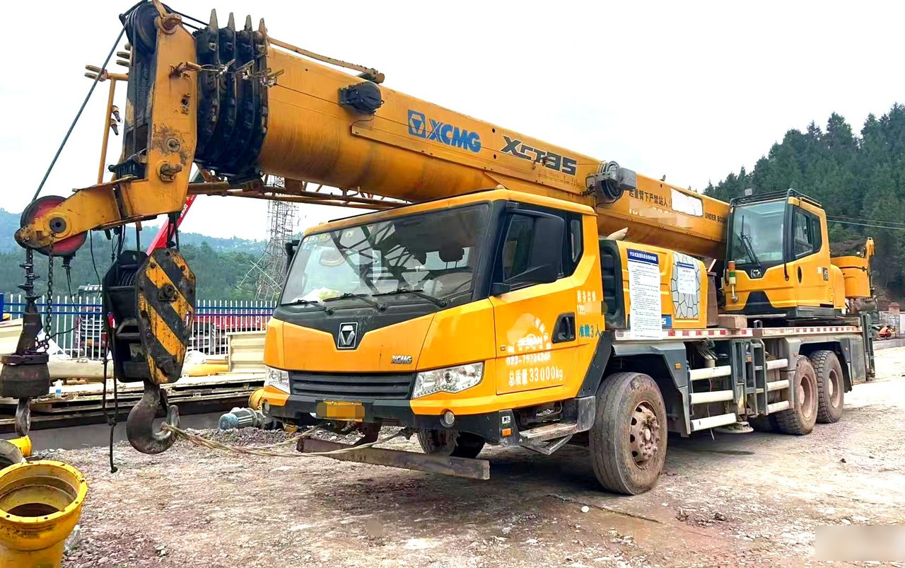 XCMG XCT20L5 20ton used telescopic arm hydraulic truck crane price - Avtodvigalo: slika 3 XCMG XCT20L5 20ton used telescopic arm hydraulic truck crane price - Avtodvigalo: slika 3