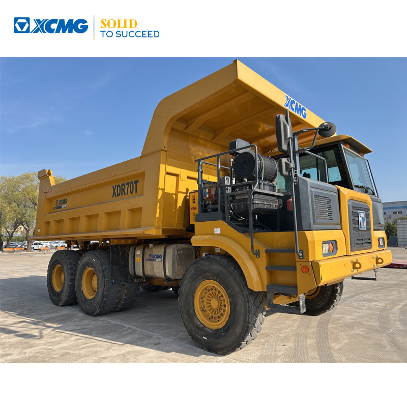 XCMG XDR70T second hand mining dump truck price - Rudarski stroji: slika 1 XCMG XDR70T second hand mining dump truck price - Rudarski stroji: slika 1