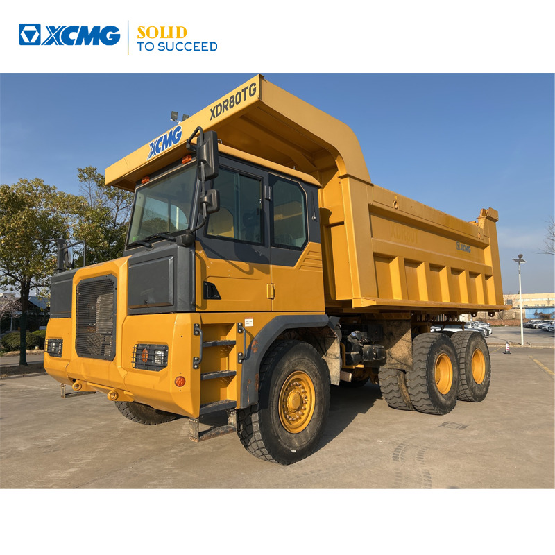 XCMG XDR80T 80ton used diesel mining truck price - Rudarski stroji: slika 1 XCMG XDR80T 80ton used diesel mining truck price - Rudarski stroji: slika 1