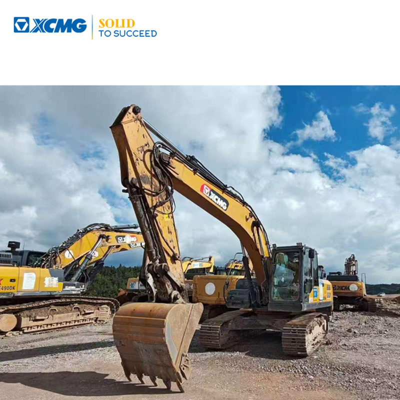 XCMG XE215DA hot sale used excavator hydraulic 21ton price - Bager goseničar: slika 1 XCMG XE215DA hot sale used excavator hydraulic 21ton price - Bager goseničar: slika 1
