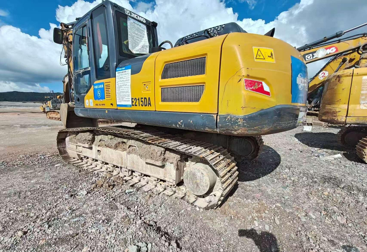 XCMG XE215DA hot sale used excavator hydraulic 21ton price - Bager goseničar: slika 4 XCMG XE215DA hot sale used excavator hydraulic 21ton price - Bager goseničar: slika 4