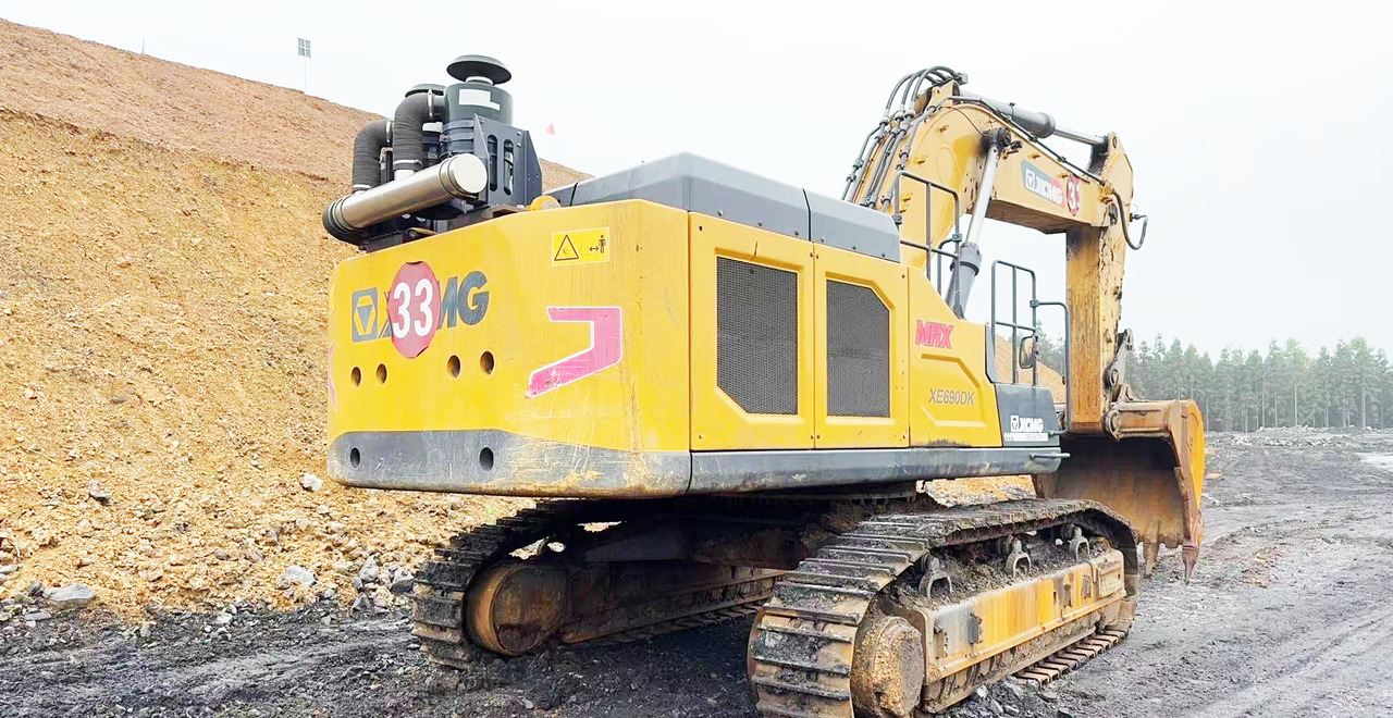 XCMG XE690DK heavy duty used excavator crawler price - Bager goseničar: slika 4 XCMG XE690DK heavy duty used excavator crawler price - Bager goseničar: slika 4