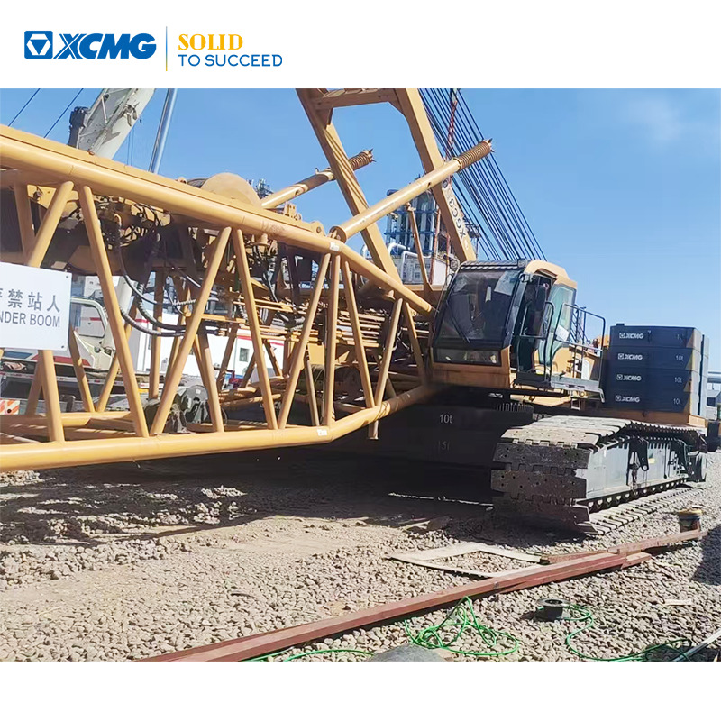 XCMG XGC300 used 300 tons crawler crane for sale - Gosenični žerjav: slika 1 XCMG XGC300 used 300 tons crawler crane for sale - Gosenični žerjav: slika 1