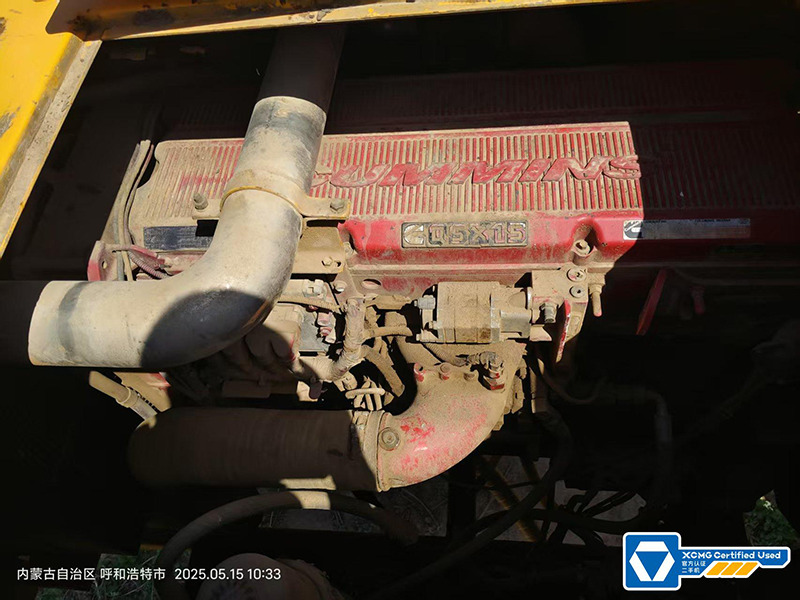 XCMG XGC650 used mobile hydraulic hoist lift machine 650ton crawler crane - Gosenični žerjav: slika 5 XCMG XGC650 used mobile hydraulic hoist lift machine 650ton crawler crane - Gosenični žerjav: slika 5