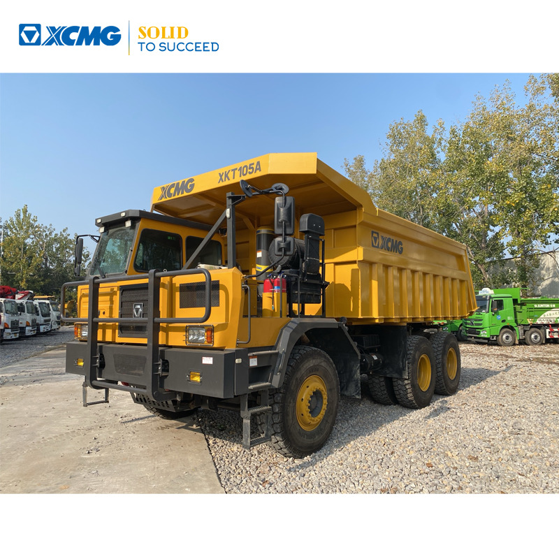 XCMG XKT105A used Wide-Body dump truck for mining - Rudarski stroji: slika 1 XCMG XKT105A used Wide-Body dump truck for mining - Rudarski stroji: slika 1