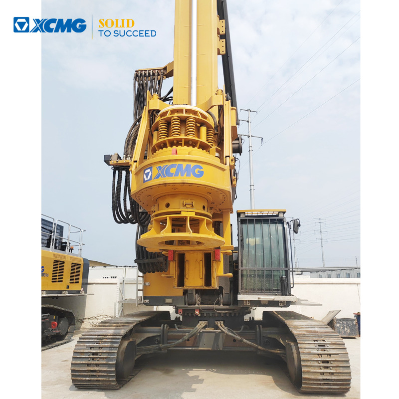 XCMG XR200E Hydraulic Crawler Rotary Drilling Rig - Vrtalna naprava: slika 1 XCMG XR200E Hydraulic Crawler Rotary Drilling Rig - Vrtalna naprava: slika 1