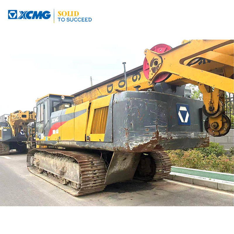 XCMG XR220D portable crawler rotary drilling rig 25m - Vrtalna naprava: slika 1 XCMG XR220D portable crawler rotary drilling rig 25m - Vrtalna naprava: slika 1