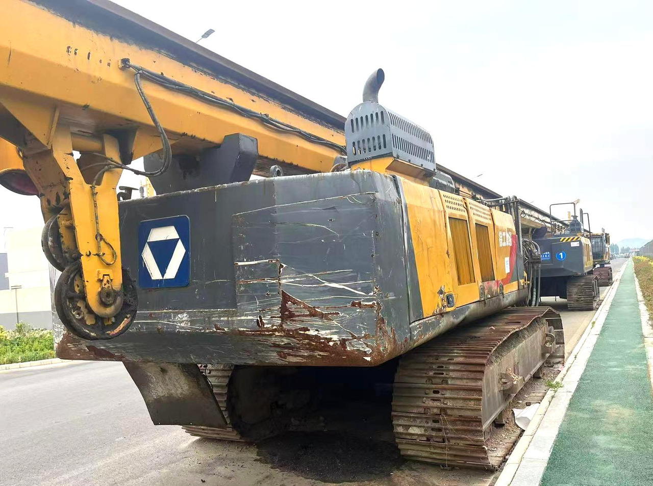 XCMG XR220D portable crawler rotary drilling rig 25m - Vrtalna naprava: slika 3 XCMG XR220D portable crawler rotary drilling rig 25m - Vrtalna naprava: slika 3