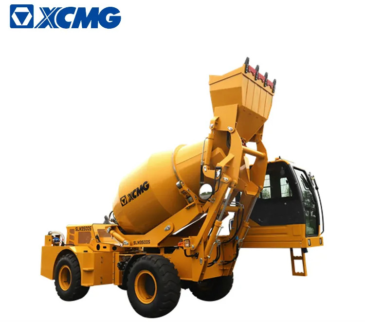XCMG official SLM3500S 3.5m3 small mobile self loading concrete mixer price list - Avtomešalec: slika 2 XCMG official SLM3500S 3.5m3 small mobile self loading concrete mixer price list - Avtomešalec: slika 2