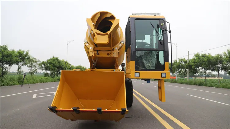 XCMG official SLM3500S 3.5m3 small mobile self loading concrete mixer price list - Avtomešalec: slika 5 XCMG official SLM3500S 3.5m3 small mobile self loading concrete mixer price list - Avtomešalec: slika 5