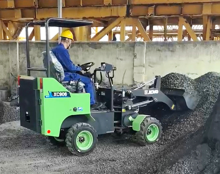 XCMG official electric small wheel loader XC906EV - Kolesni nakladalec: slika 2 XCMG official electric small wheel loader XC906EV - Kolesni nakladalec: slika 2