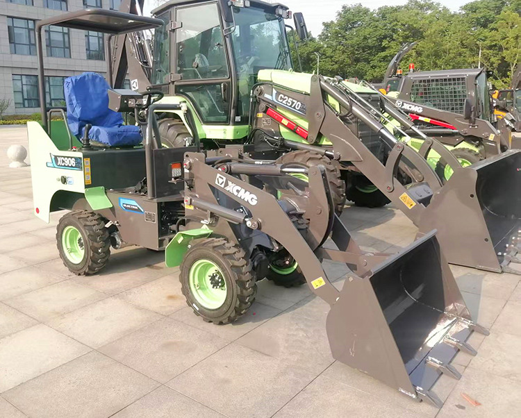 XCMG official electric small wheel loader XC906EV - Kolesni nakladalec: slika 4 XCMG official electric small wheel loader XC906EV - Kolesni nakladalec: slika 4