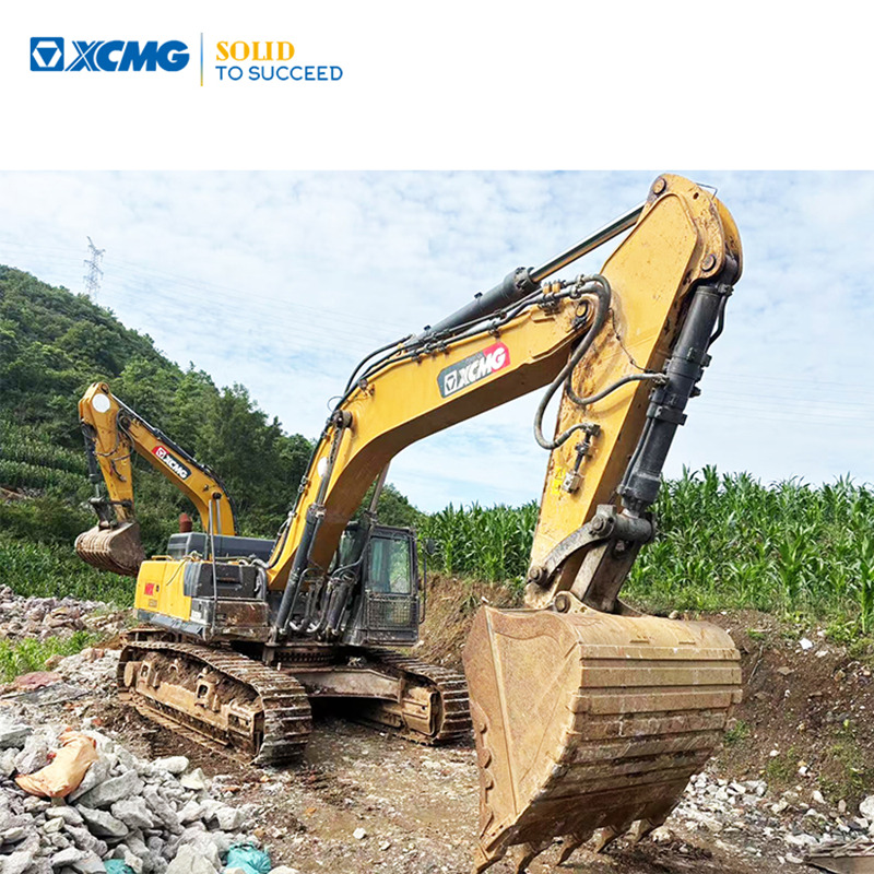 XCMG official large hydraulic excavator 50ton used price - Bager goseničar: slika 1 XCMG official large hydraulic excavator 50ton used price - Bager goseničar: slika 1