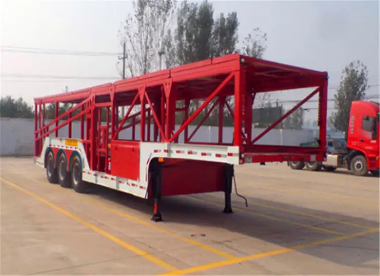XCMG official multi-axle hydraulic truck trailer flatbed car transporter trailer for sale - Polprikolica avtotransporter: slika 5 XCMG official multi-axle hydraulic truck trailer flatbed car transporter trailer for sale - Polprikolica avtotransporter: slika 5