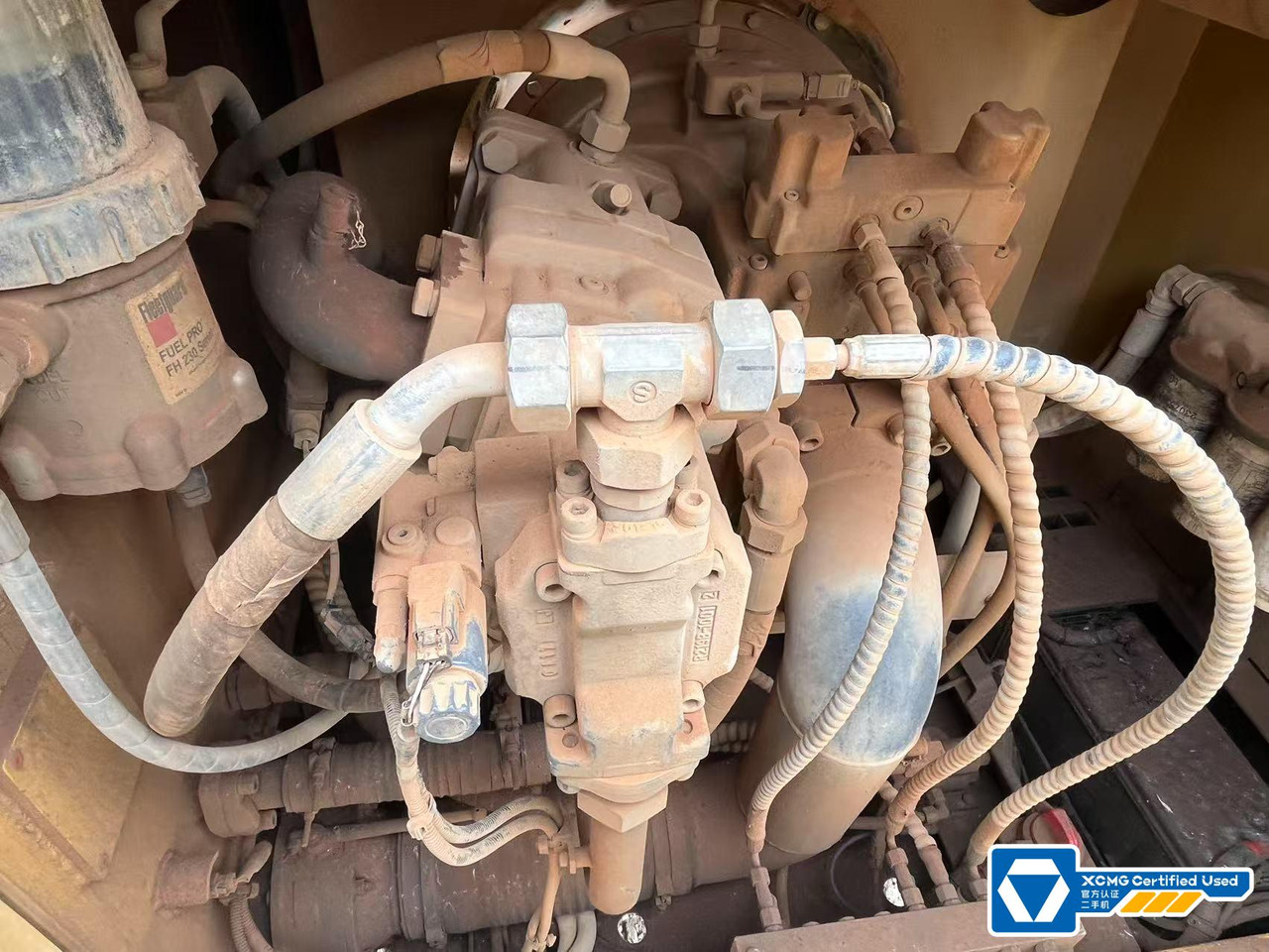 XCMG second hand XR280E crawler track drilling rig machine - Vrtalna naprava: slika 2 XCMG second hand XR280E crawler track drilling rig machine - Vrtalna naprava: slika 2