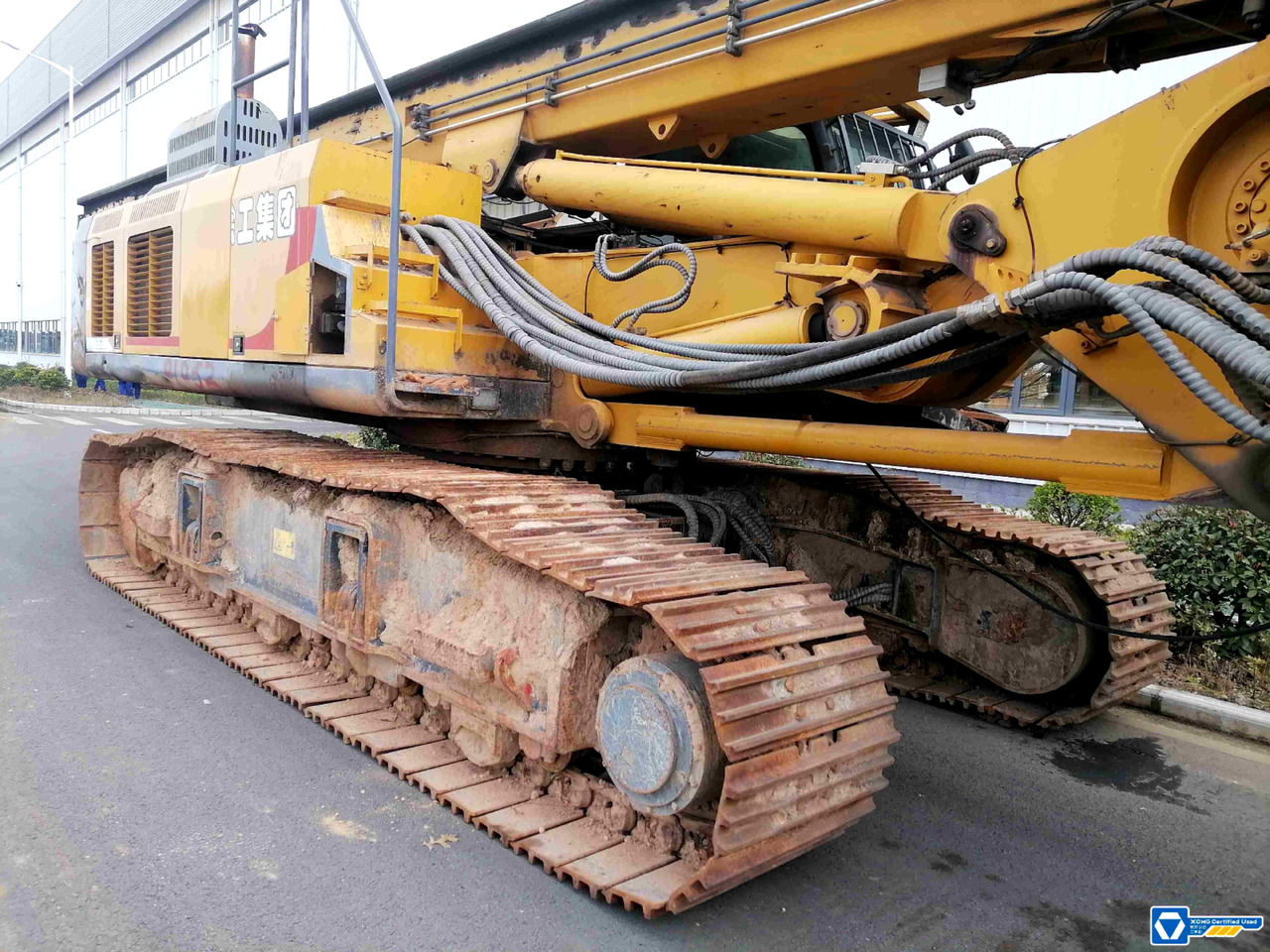 XCMG second hand XR280E crawler track drilling rig machine - Vrtalna naprava: slika 4 XCMG second hand XR280E crawler track drilling rig machine - Vrtalna naprava: slika 4