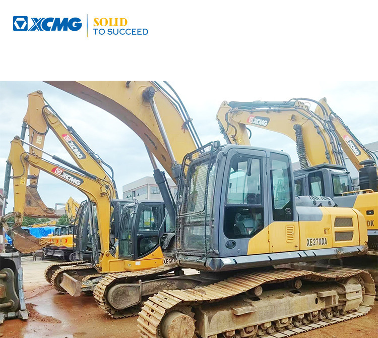 XCMG used 27ton crawler excavator XE270DK price - Bager goseničar: slika 1 XCMG used 27ton crawler excavator XE270DK price - Bager goseničar: slika 1