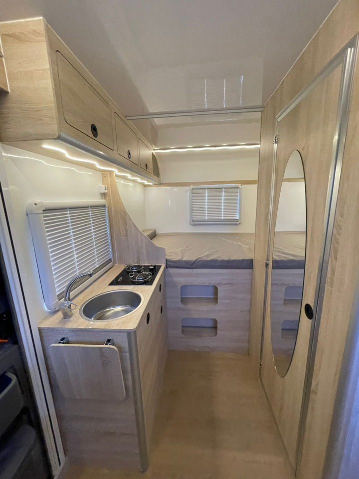 KAMPKON 414 C (STABLE BED) - Počitniška prikolica: slika 4 KAMPKON 414 C (STABLE BED) - Počitniška prikolica: slika 4