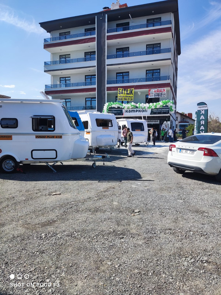 KAMPKON DEALER - Počitniška prikolica: slika 3 KAMPKON DEALER - Počitniška prikolica: slika 3