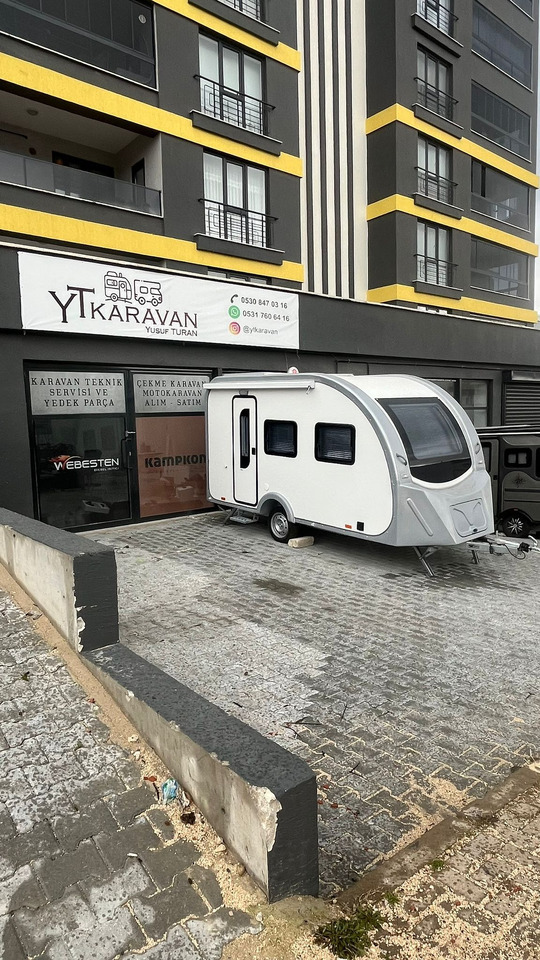 KAMPKON DEALER - Počitniška prikolica: slika 5 KAMPKON DEALER - Počitniška prikolica: slika 5