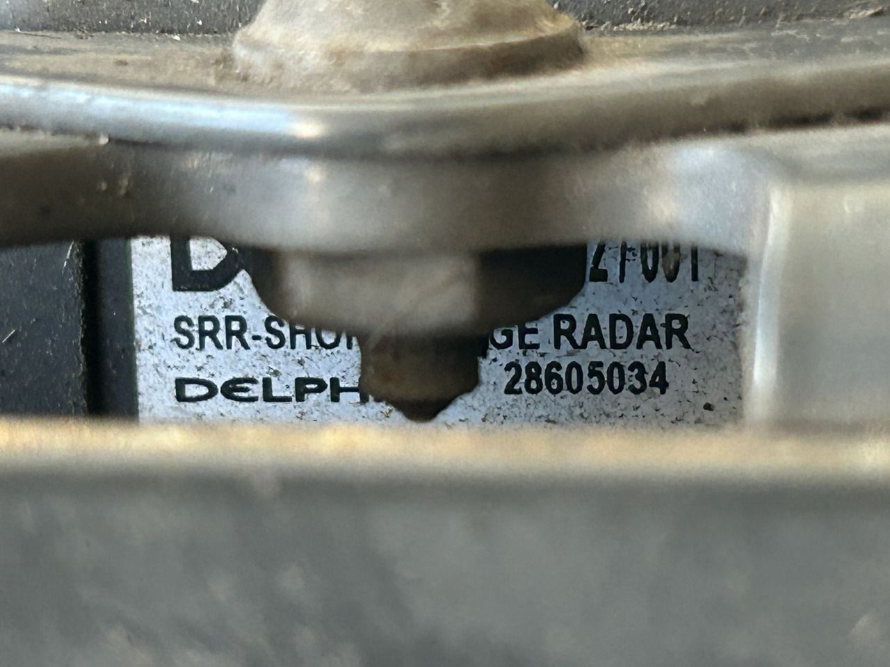 ACTROS MP4 RBZ RADAR CONTROL MODULE - ECU: slika 5 ACTROS MP4 RBZ RADAR CONTROL MODULE - ECU: slika 5