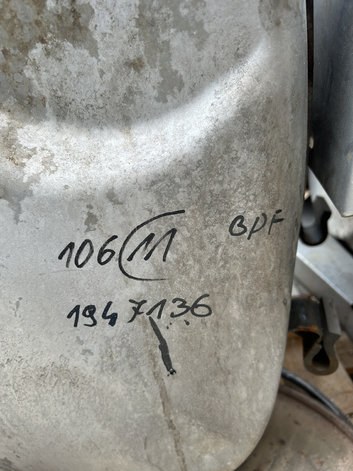Katalizator DAF CATALYTIC CONVERTER FOR DAF XF 106 BDF: slika 11