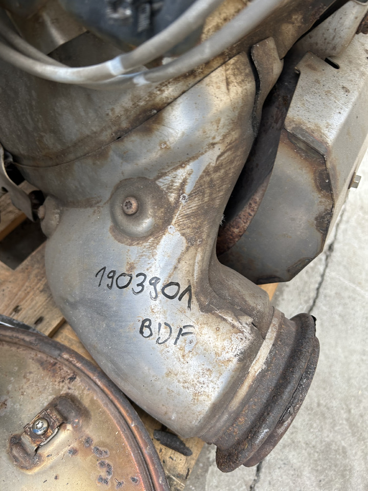Katalizator DAF CATALYTIC CONVERTER FOR DAF XF 106 BDF: slika 12