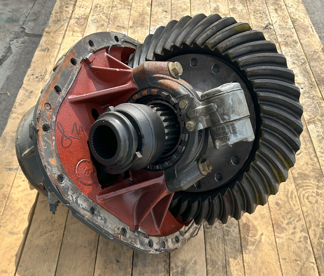 DAF DIFFERENTIAL AXLE CONTRIBUTION XF 105 43:16 2,69 - Zadnja os: slika 1 DAF DIFFERENTIAL AXLE CONTRIBUTION XF 105 43:16 2,69 - Zadnja os: slika 1