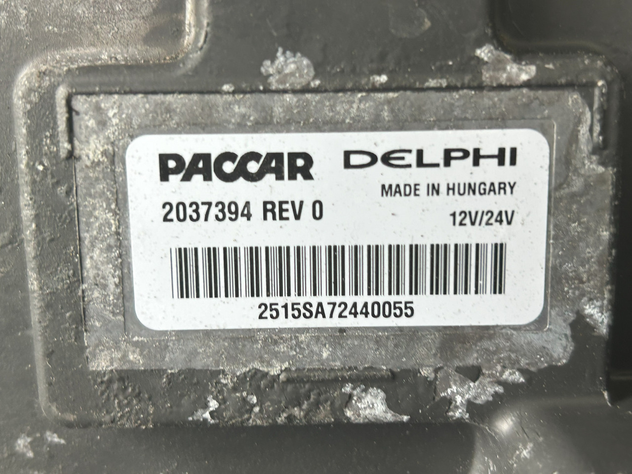 DAF ENGINE CONTROLLER DAF XF 106 480 - ECU: slika 2 DAF ENGINE CONTROLLER DAF XF 106 480 - ECU: slika 2