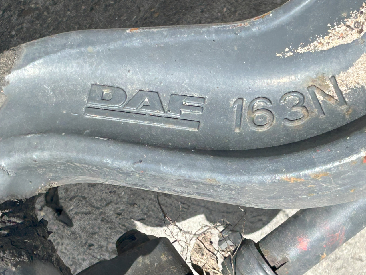 DAF FRONT AXLE DAF XF 106 480 - Os in deli za Tovornjak: slika 3 DAF FRONT AXLE DAF XF 106 480 - Os in deli za Tovornjak: slika 3