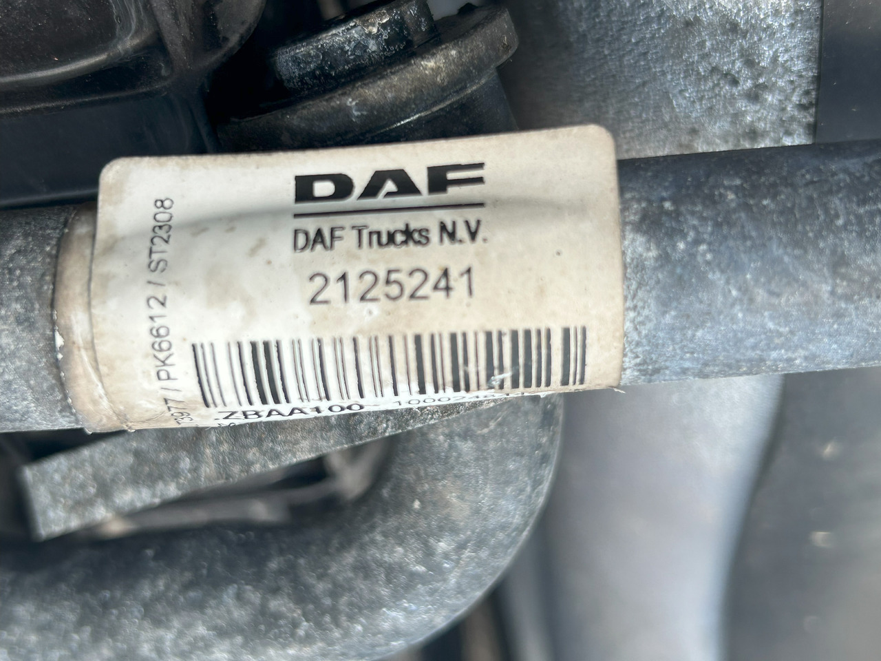 DAF XF 106 480 COOLER SET - Hladilnik motorja za Tovornjak: slika 5 DAF XF 106 480 COOLER SET - Hladilnik motorja za Tovornjak: slika 5