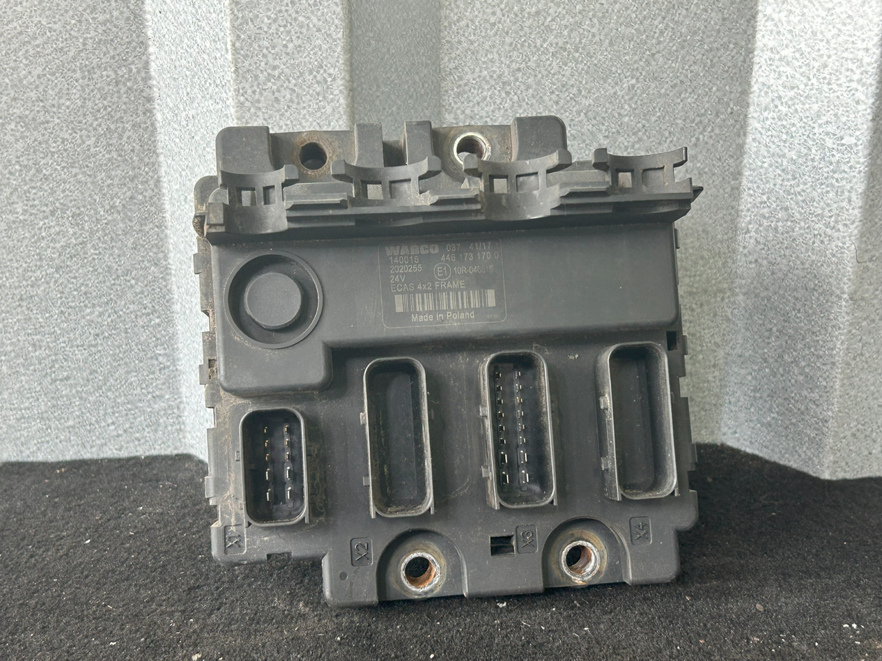 DAF XF 106 480 ECAS COMPUTER CONTROLLER - ECU: slika 1 DAF XF 106 480 ECAS COMPUTER CONTROLLER - ECU: slika 1